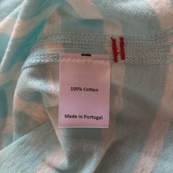 NWOT LA LIGNE | Edie‎ Knit Blue Stripe Dress XS - Picture 6 of 7